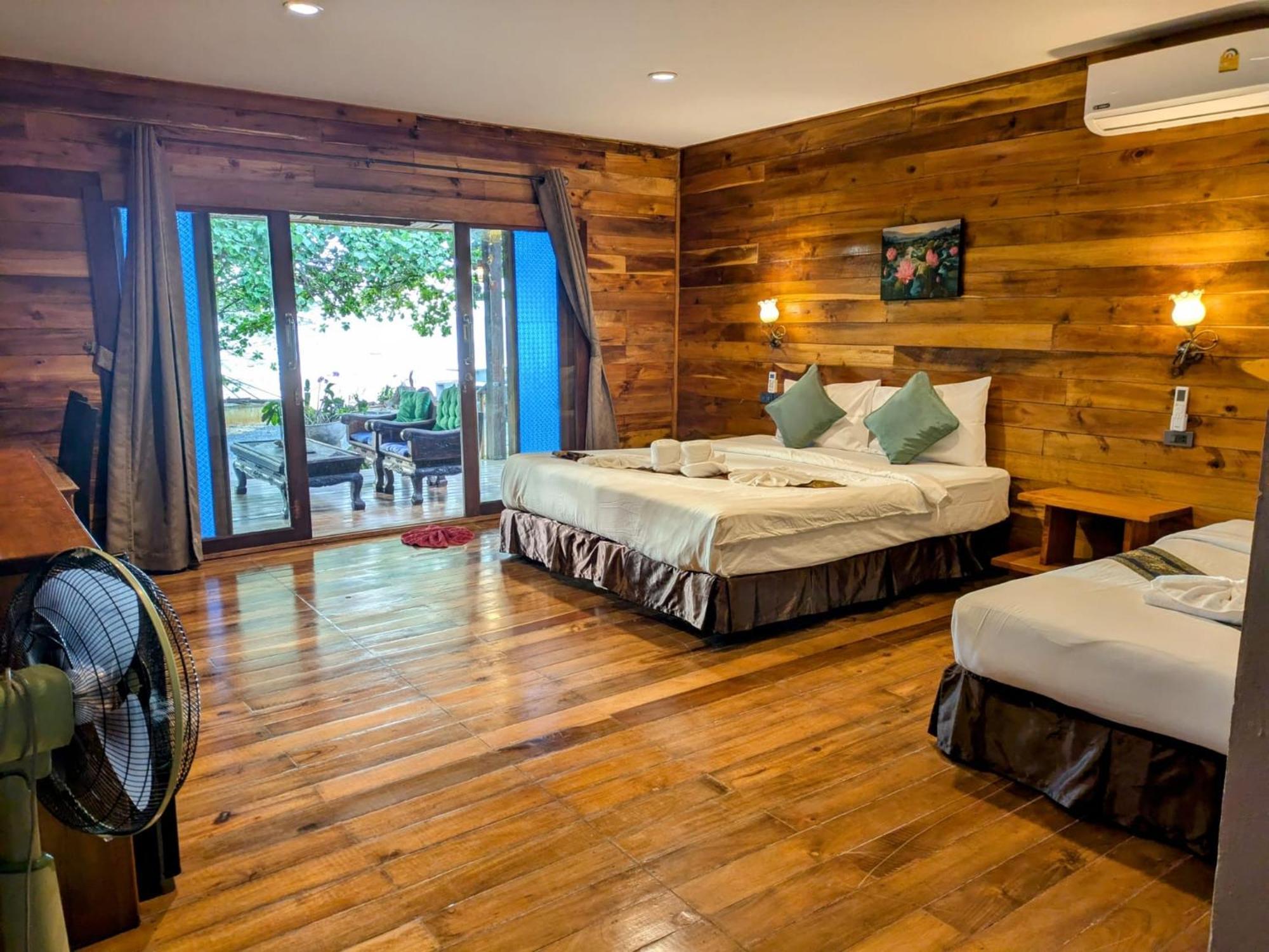 Coconut Lanta Resort @Klong Dow Beach Krabi town Εξωτερικό φωτογραφία